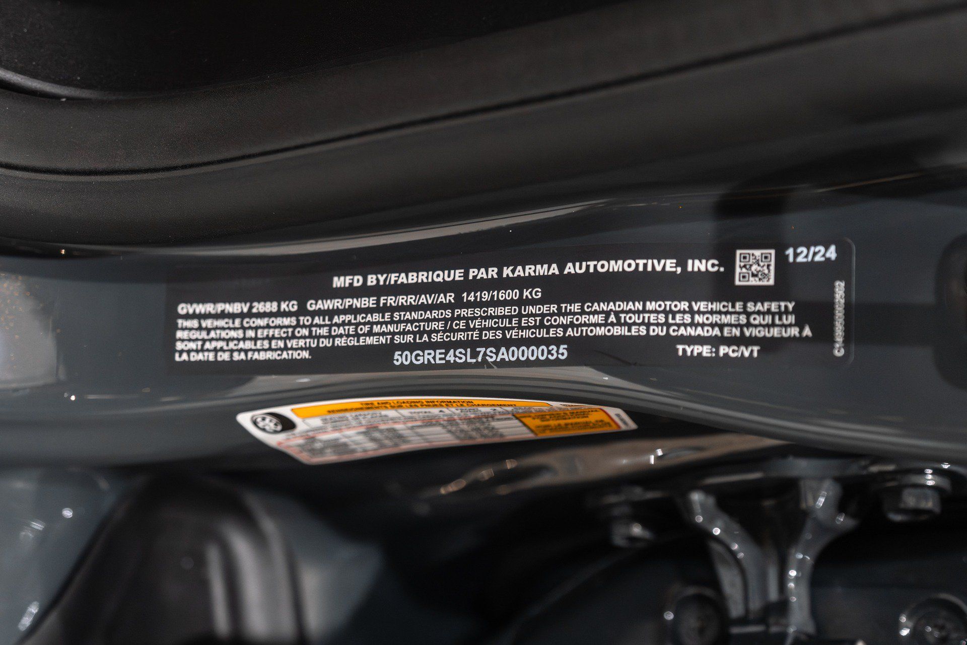Used 2025 Karma Revero Luxury RWD image 71
