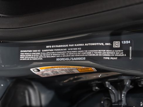 Used 2025 Karma Revero Luxury image 71