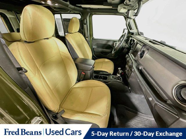 Used 2022 Jeep Wrangler Unlimited Sport AWD/4WD image 35