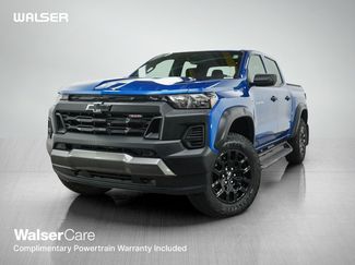 Used 2024 Chevrolet Colorado Trail Boss w/ Advanced Trailering Package AWD/4WD video 1