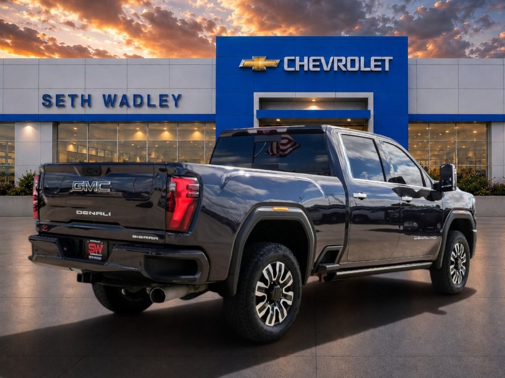 Used 2026 GMC Sierra 2500 Denali Ultimate AWD/4WD image 7