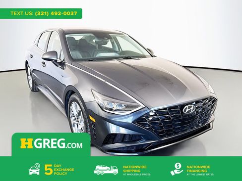 Used 2020 Hyundai Sonata SEL FWD image 1
