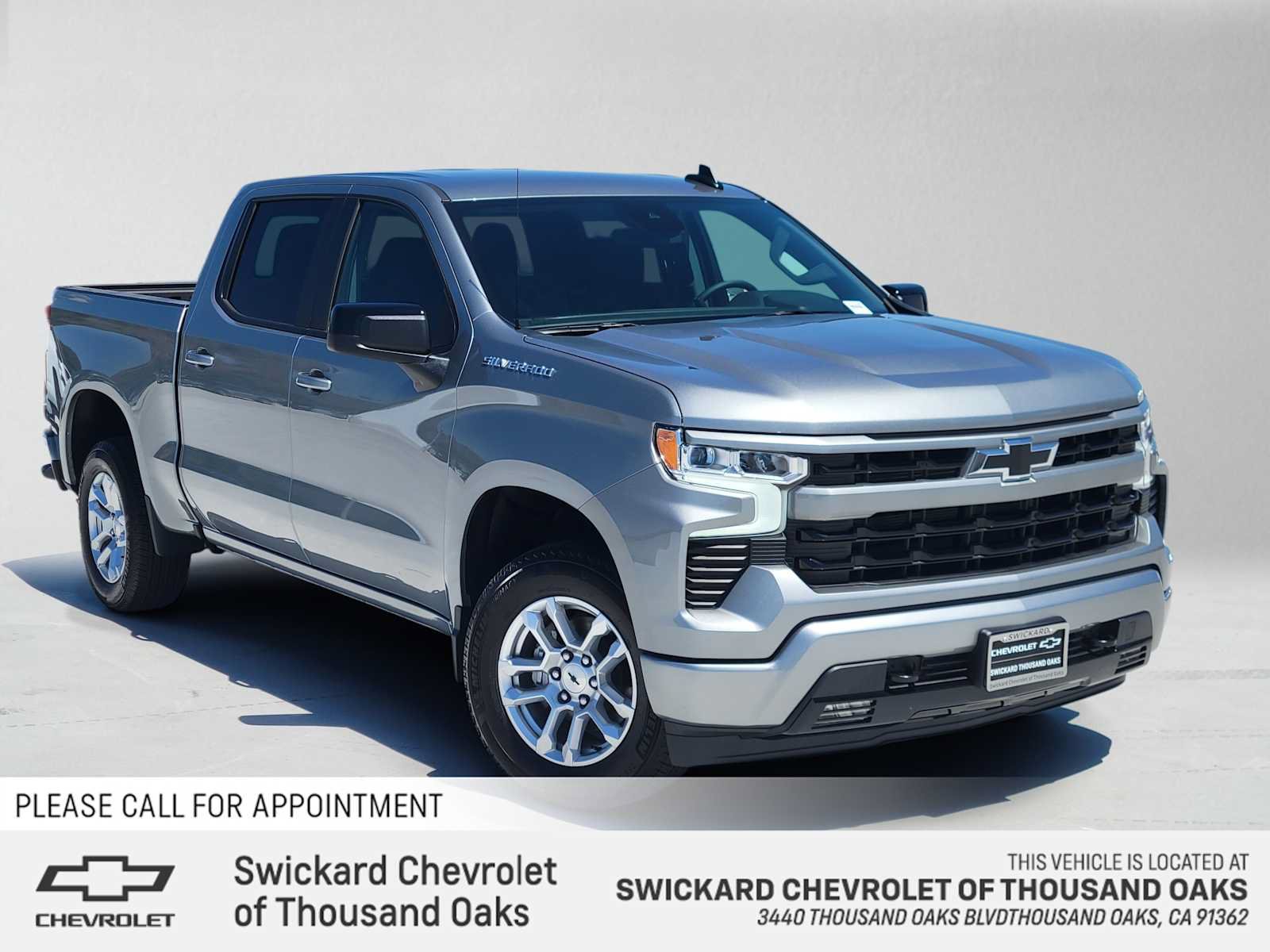 New 2026 Chevrolet Silverado 1500 RST w/ Protection Package RWD image 1