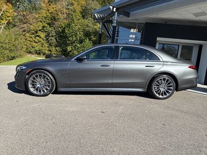 New 2026 Mercedes-Benz S 580 4MATIC Sedan
