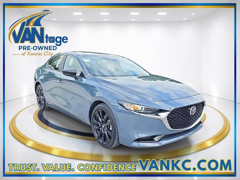 Used 2024 MAZDA MAZDA3 s AWD/4WD image 3