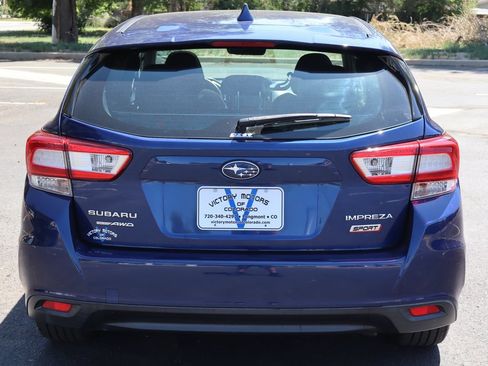 Used 2017 Subaru Impreza 2.0i Sport AWD/4WD image 6