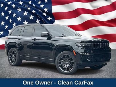 Used 2025 Jeep Grand Cherokee Summit