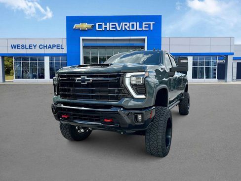 Used 2025 Chevrolet Silverado 2500 LTZ w/ Trail Boss Package image 1