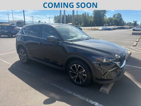 Used 2022 MAZDA CX-5 AWD 2.5 S w/ Premium Plus Pkg image 1
