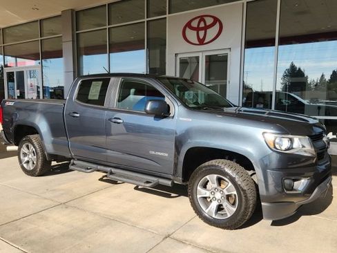 Used 2019 Chevrolet Colorado Z71 AWD/4WD image 4