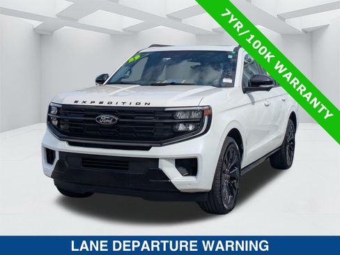 Certified 2025 Ford Expedition Max Platinum w/ Stealth Appearance Package AWD/4WD image 8
