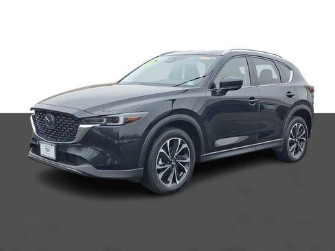 Used 2022 MAZDA CX-5 AWD 2.5 S w/ Premium Package image 3