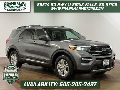 Used 2022 Ford Explorer XLT w/ Equipment Group 202A