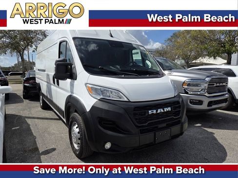 Used 2023 RAM ProMaster 3500 w/ Driver Convenience Group image 1