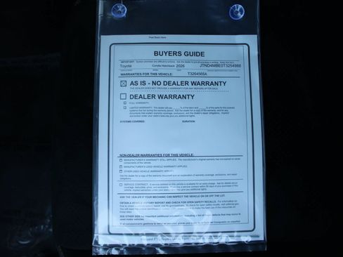 Used 2026 Toyota Corolla SE FWD image 47
