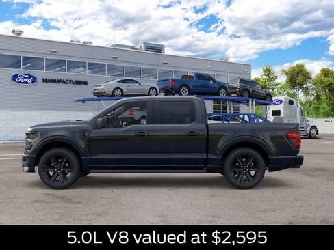 New 2026 Ford F150 STX w/ F-150 LOBO Package AWD/4WD image 3