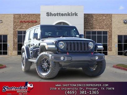Certified 2024 Jeep Wrangler Unlimited Rubicon w/ Convenience Group