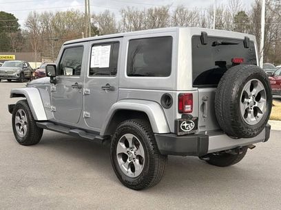Used 2016 Jeep Wrangler Unlimited Sahara w/ Max Tow Package