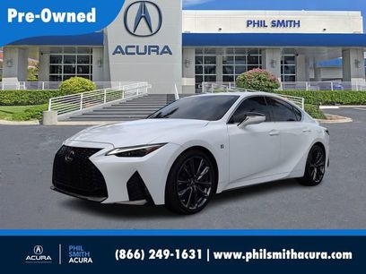 Used 2024 Lexus IS 350 F Sport w/ Navigation Package