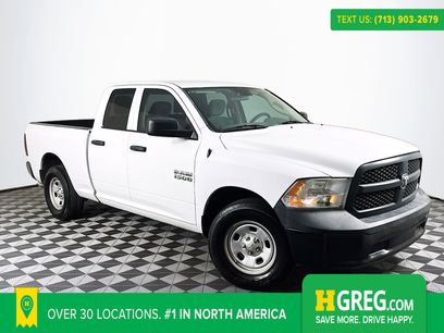 Used 2017 RAM 1500 Tradesman w/ Popular Equipment Group