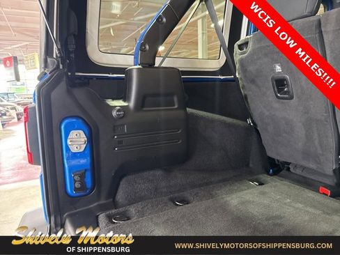 Certified 2021 Jeep Wrangler Unlimited Rubicon image 33