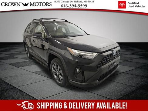 Certified 2023 Toyota RAV4 XLE Premium AWD/4WD image 1