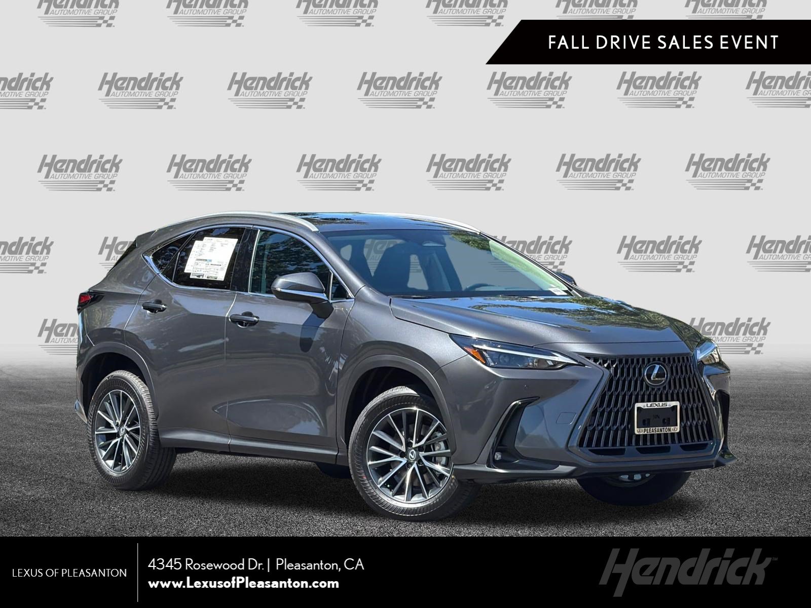 New 2026 Lexus NX 350 AWD image 1
