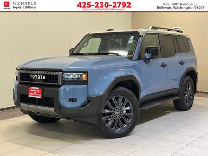 Certified 2024 Toyota Land Cruiser w/ Premium Package