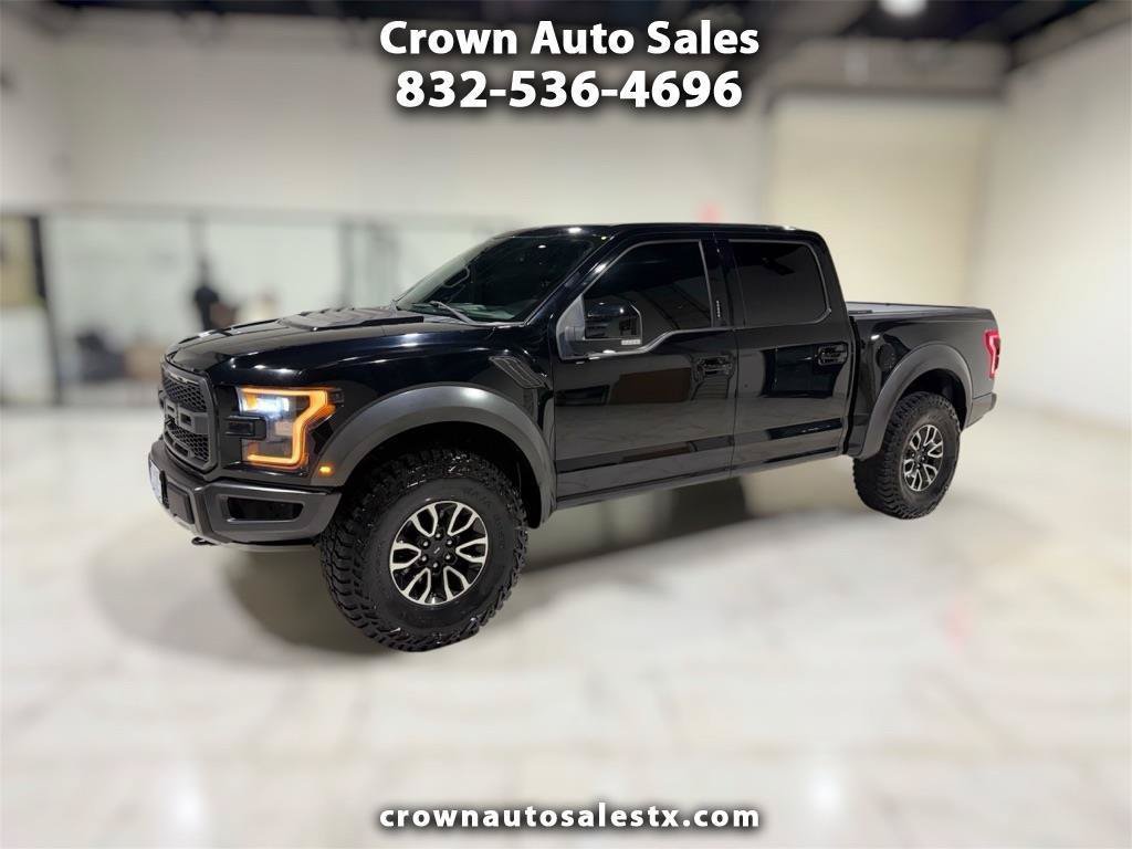 Used 2018 Ford F150 Raptor w/ Equipment Group 802A Luxury AWD/4WD image 1
