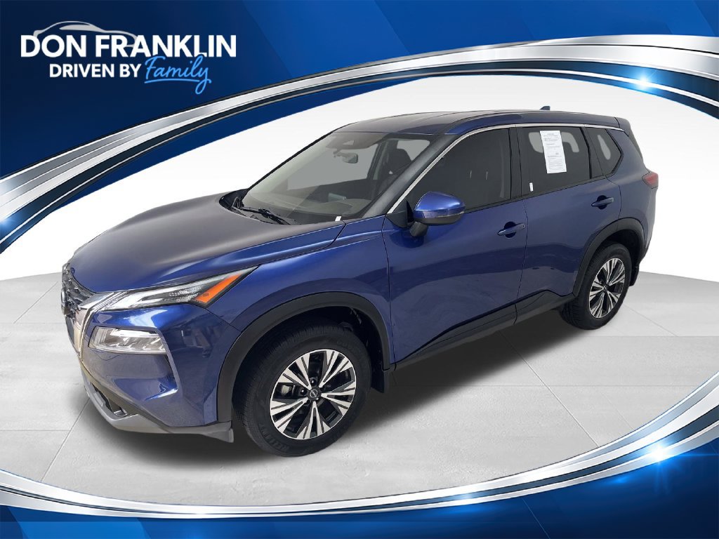 Used 2023 Nissan Rogue SV AWD/4WD 360° Tour