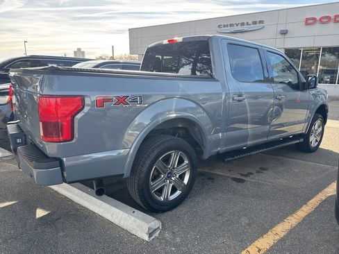 Used 2019 Ford F150 Lariat w/ Equipment Group 502A Luxury image 8