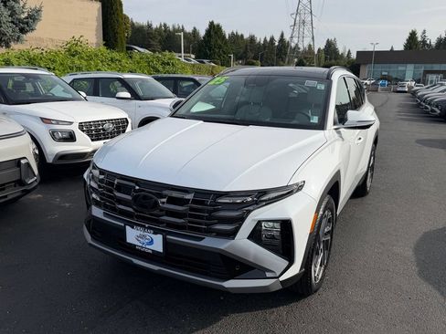 Certified 2025 Hyundai Tucson Limited AWD/4WD image 4
