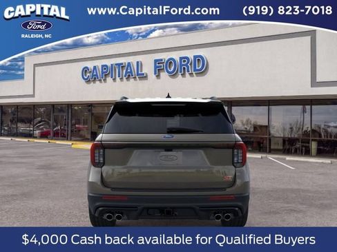 New 2026 Ford Explorer ST w/ Sun And Sound Package AWD/4WD image 6