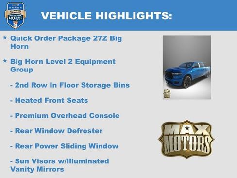 New 2026 RAM 1500 Big Horn image 5