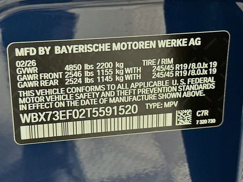New 2026 BMW X1 xDrive28i w/ Convenience Package image 24