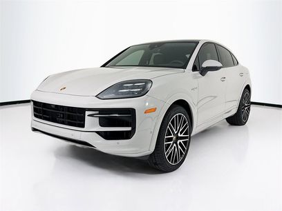 New 2026 Porsche Cayenne E-Hybrid Coupe
