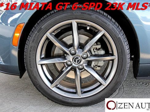 Used 2016 MAZDA MX-5 Miata Grand Touring image 42