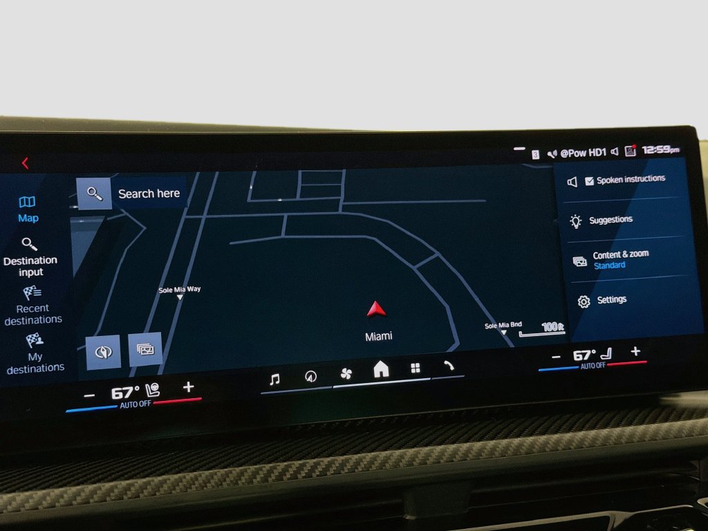 Used 2024 BMW XM AWD/4WD image 13
