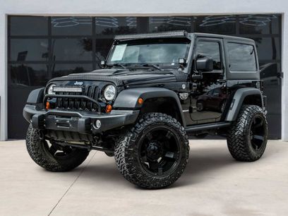 Used 2012 Jeep Wrangler Call of Duty