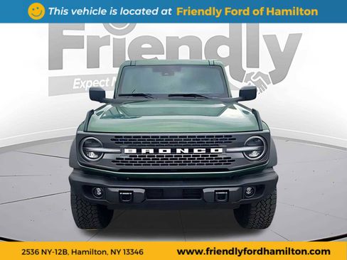 New 2025 Ford Bronco Badlands w/ Sasquatch Package image 8