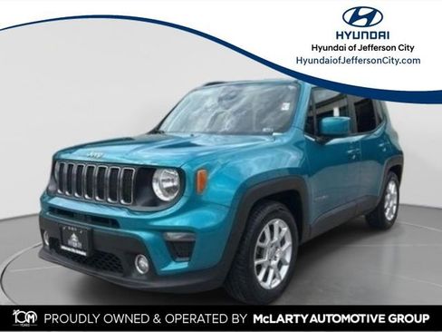 Used 2020 Jeep Renegade Latitude FWD image 1