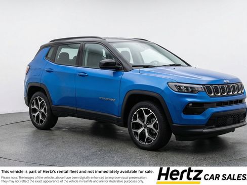 Used 2025 Jeep Compass Limited AWD/4WD image 1