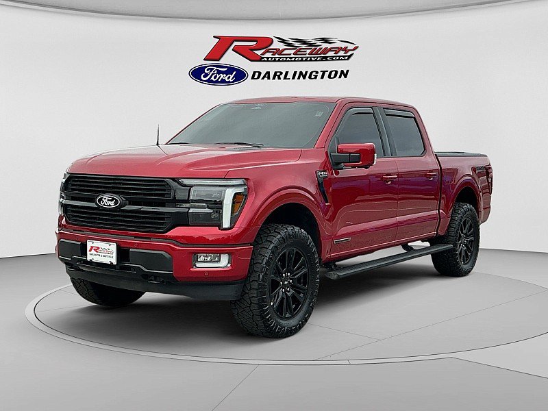 Used 2025 Ford F150 Platinum w/ Equipment Group 702A High AWD/4WD image 1