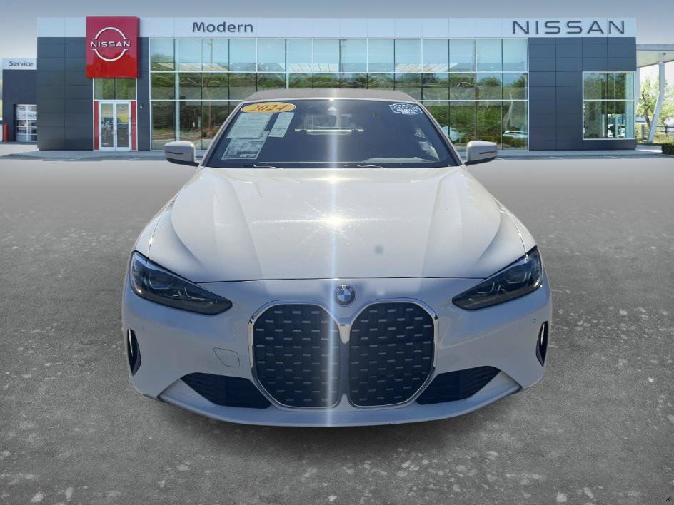 Used 2024 BMW 430i Convertible RWD image 2