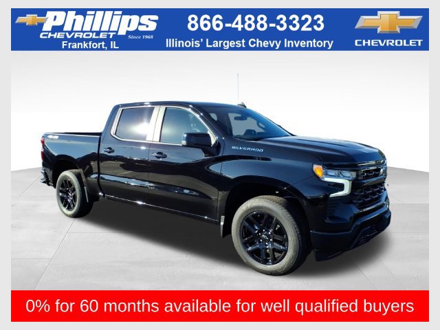 New 2026 Chevrolet Silverado 1500 RST w/ All Star Edition Plus AWD/4WD image 1