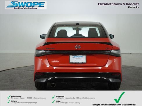 New 2026 Nissan Sentra SR w/ SR Premium Package image 5