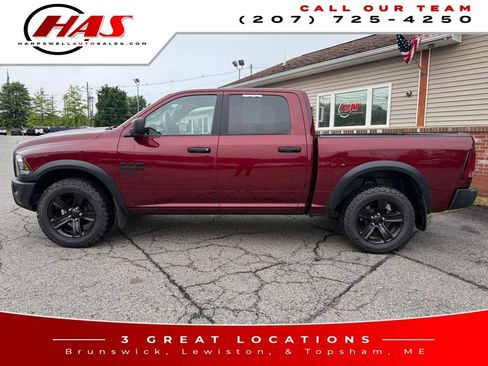 Used 2024 RAM 1500 Warlock AWD/4WD image 3
