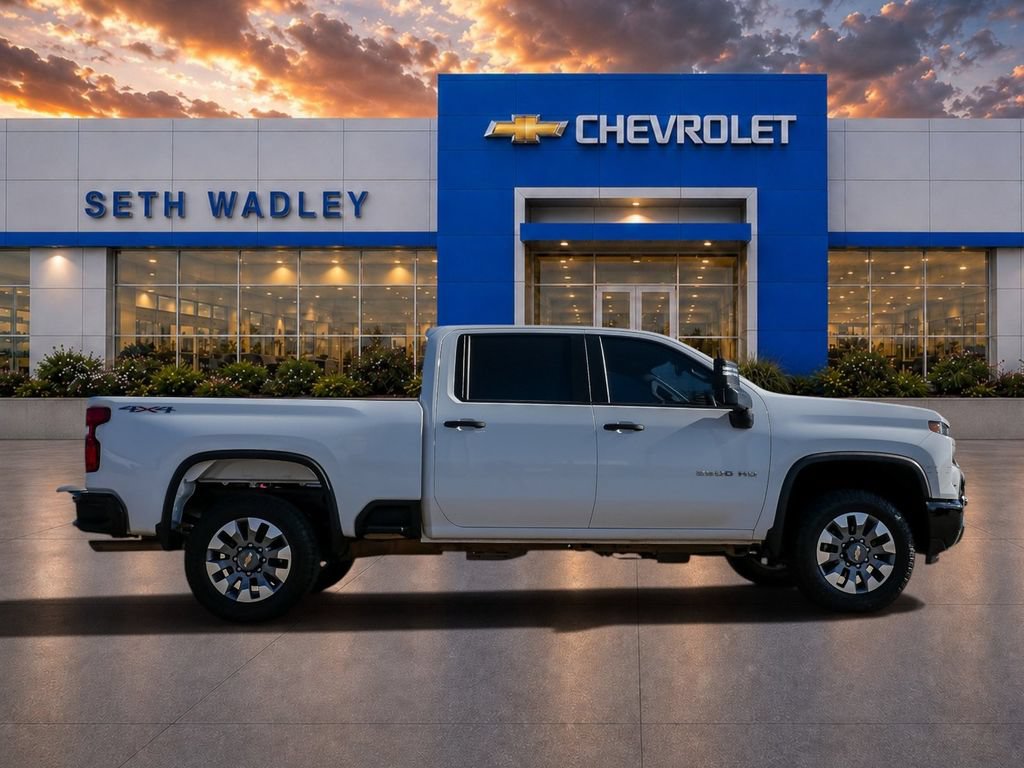 Used 2024 Chevrolet Silverado 2500 Custom w/ Custom Value Package AWD/4WD image 8