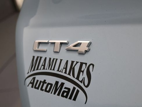 Used 2025 Cadillac CT4 V RWD image 36