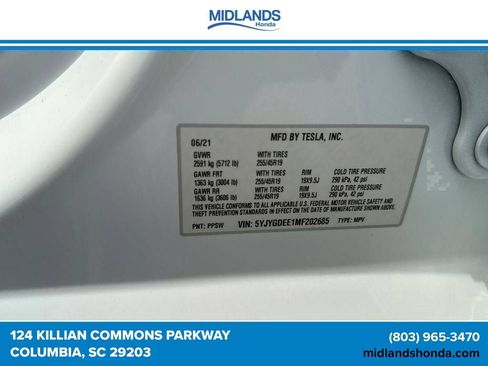 Used 2021 Tesla Model Y Long Range AWD/4WD image 39